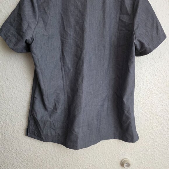 Figs Catarina One-Pocket Scrub Top Graphite Women's Size Large - Picture 6 of 7